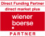 Logo "Wiener Börse Partner"