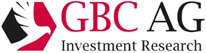 Logo "GBC AG"