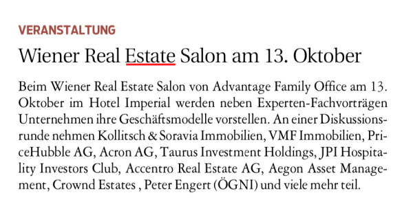 Kurier, 8. Okt. 2022 Kurier, 8. Okt. 2022